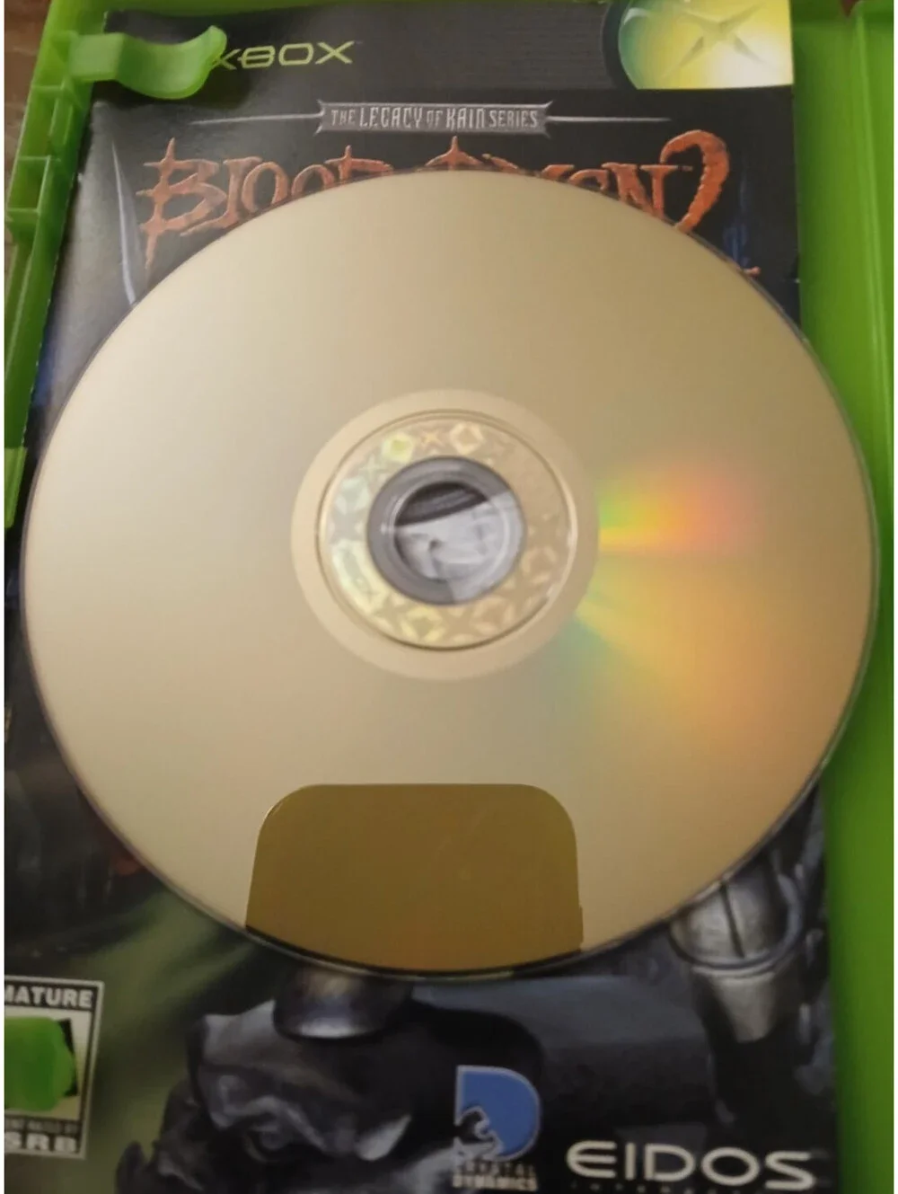 Blood Omen 2 (Microsoft Xbox, 2002)